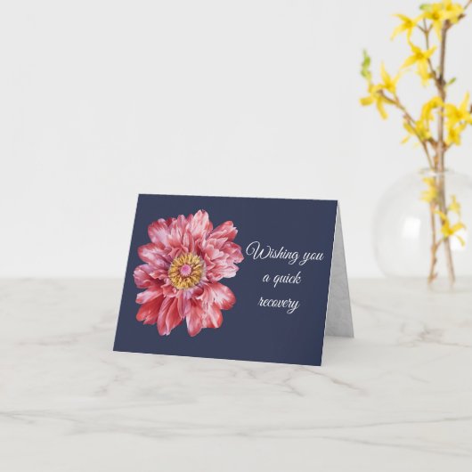 Snel herstel kaart (Gele Bloem)