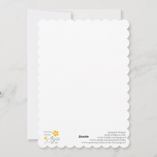 Snel herstel, klein meisje, ouderwetse telefoon feestdagenkaart (Achterkant)