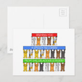 Snel herstel na galblaasoperatie briefkaart (Voorkant / Achterkant)