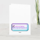 Snel Herstel Snelle Spaniel Wenskaart Kaart (Achterkant)