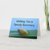 "Snel herstel" Sneller Kaart (Voorkant)