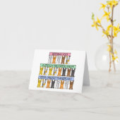 Snel herstel van orgaantransplantatie kaart (Gele Bloem)