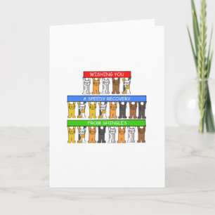 Snel herstel van Shingles. Kaart