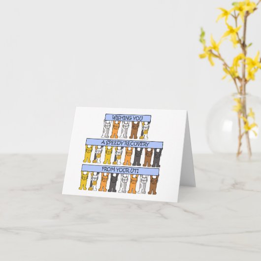 Snel herstel van UTI Kaart (Gele Bloem)