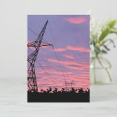 Snel herstel wenst dank u kaart (Staand voorkant)