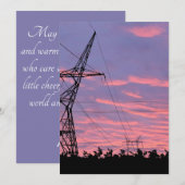 Snel herstel wenst dank u kaart (Voorkant / Achterkant)