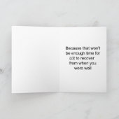 Snel herstel wordt beter kaart (Binnen)