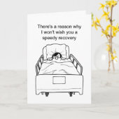 Snel herstel wordt beter kaart (Gele Bloem)