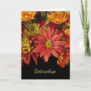 Snel Herstellen met Herfst Bloemstuk in het Nederl Kaart