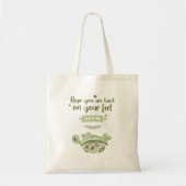 Snel hoop ik op sympathie tote bag (Voorkant)