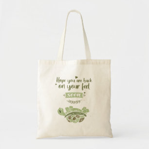 Snel hoop ik op sympathie tote bag