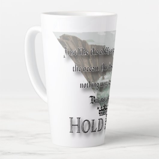 SNEL HOUDEN LATTE MOK (Linkerhoek)