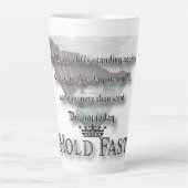 SNEL HOUDEN LATTE MOK (Voorkant)