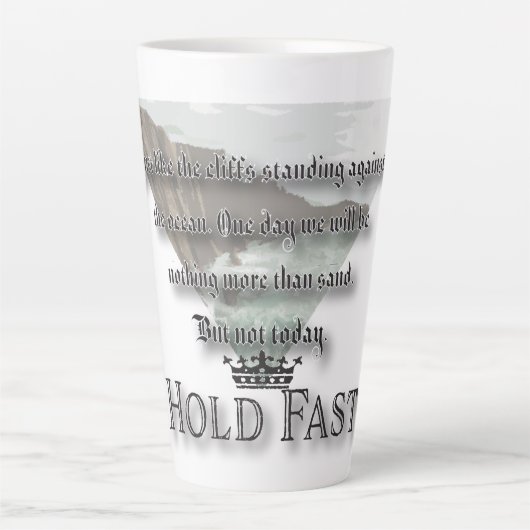 SNEL HOUDEN LATTE MOK (Voorkant)