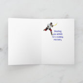 Snel Ice Hockey Sport Kaart (Binnen)