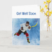 Snel Ice Hockey Sport Kaart (Gele Bloem)