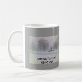 Snel in de Koffiebeker van Kenosha Koffiemok (Links)