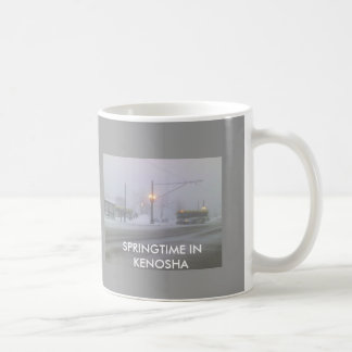 Snel in de Koffiebeker van Kenosha Koffiemok