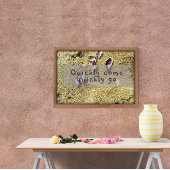 Snel inspirerend poster voor wijsheid