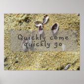 Snel inspirerend poster voor wijsheid (Voorkant)