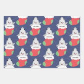 Snel jasje inpakpapier vel (Voorkant)