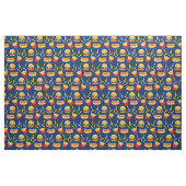 Snel Junk Voedsel Burger Frites Hotdog Stof (Fat Quarter)