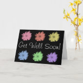 Snel! Kaart (Gele Bloem)