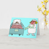 Snel! Kaart (Gele Bloem)