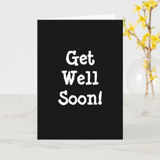 Snel! Kaart (Gele Bloem)