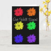 Snel! Kaart (Gele Bloem)