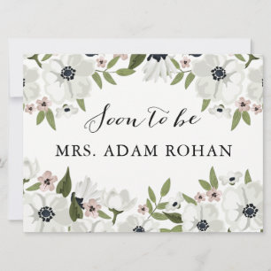 Snel Kaart/teken van de hete Floral