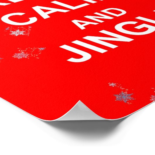 Snel kalm houden en Posters afdrukken (Hoek)