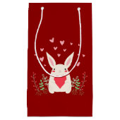 Snel Kawaii Bunny-liefhebbend Klein Cadeauzakje (Voorkant)