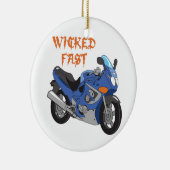 Snel Keramisch Ornament (Rechts)