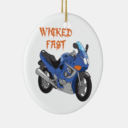 Snel Keramisch Ornament (Rechts)