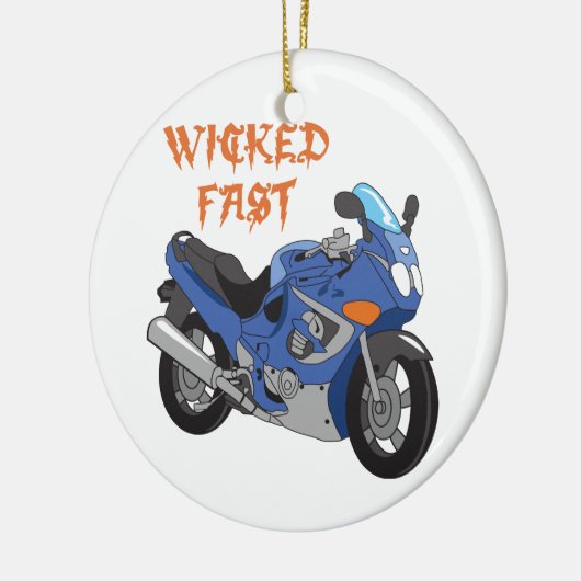 Snel Keramisch Ornament (Links)