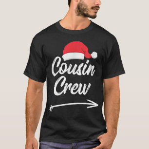 Snel kerst-relativum voor de kerstfamilie van de b t-shirt