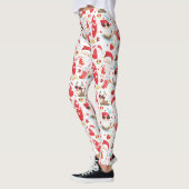 Snel kerstbalpatroon leggings (Links)