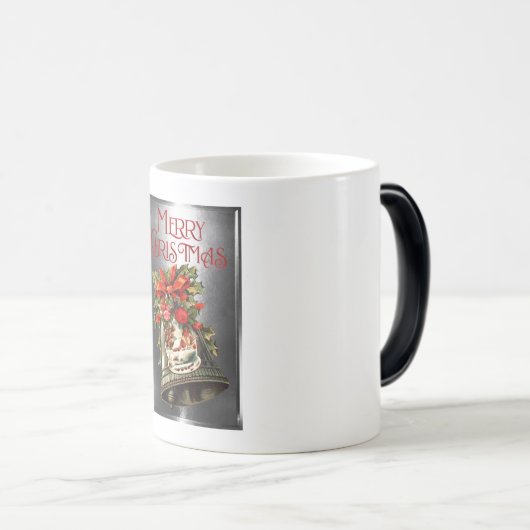 Snel kerstcadeaudesign met kerstcadeau magische mok (Voorkant rechts)