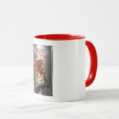 Snel kerstcadeaudesign met kerstcadeau mok (Voorkant rechts)