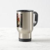 Snel kerstcadeaudesign met kerstcadeau reisbeker (Voorkant rechts)
