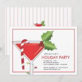 Snel kerstcadeaufeest kaart (Voorkant / Achterkant)