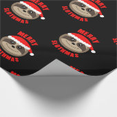 Snel kerstcadeaupapier voor fijne kerst met Slote  Cadeaupapier (Hoek)