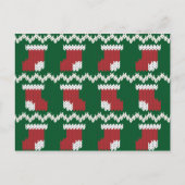 Snel kerstcadeaupatroon briefkaart (Voorkant)