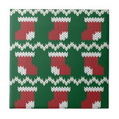 Snel kerstcadeaupatroon tegeltje (Voorkant)