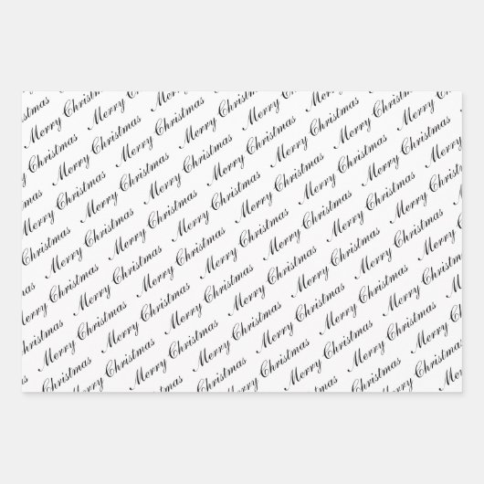 Snel kerstcadeauscript inpakpapier vel (Voorkant 2)