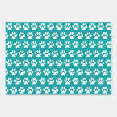 Snel kerstcadeautje met een papierpakket van 3 inpakpapier vel (Voorkant 3)