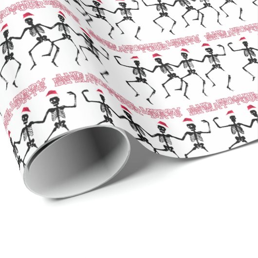 Snel kerstcadeautje met feestdag cadeaupapier (Rol Hoek)