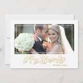 Snel kerstcadeautje voor feestdagen feestdagenkaart (Voorkant)