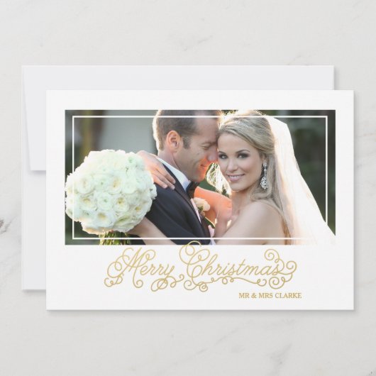 Snel kerstcadeautje voor feestdagen feestdagenkaart (Voorkant)